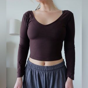 LuluLemon - Align Long Sleeve Shirt - Size 6